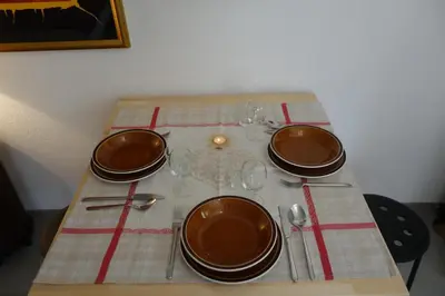 Essen in der Ferienwohnung oder in der Nähe