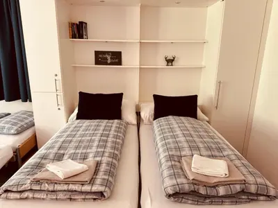 Ein Bett oder Betten in einem Zimmer der Unterkunft Studio Collinetta