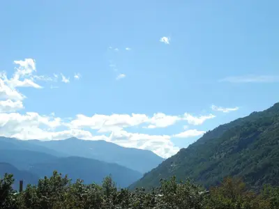 Naturlandschaft in der Nähe der Ferienwohnung