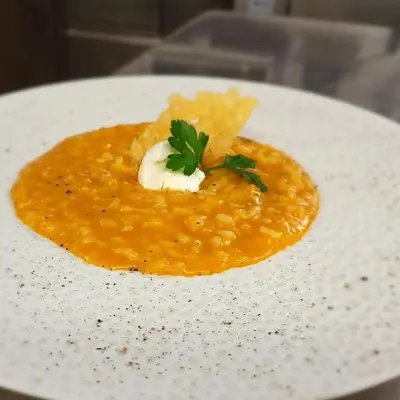 Essen im Hotel oder in der Nähe