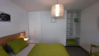 Ein Bett oder Betten in einem Zimmer der Unterkunft Guesthouse Petit Pré