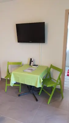 TV/Unterhaltungsangebot in der Unterkunft Guesthouse Petit Pré