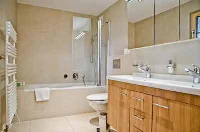 Ein Badezimmer in der Unterkunft Apartment Delta - GRIWA RENT AG