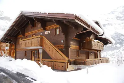 Apartment Delta - GRIWA RENT AG im Winter