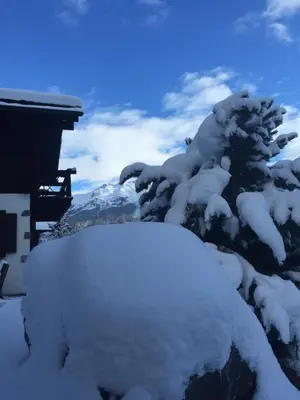 Chalet Annika im Winter