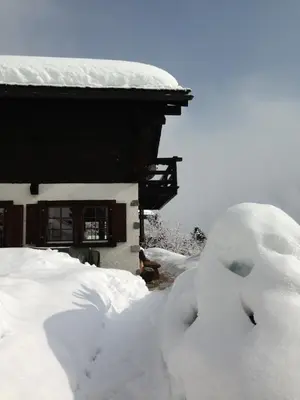 Chalet Annika im Winter