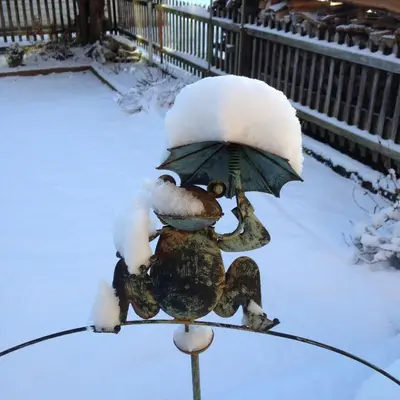 Ferienwohnung Milchgaessli im Winter