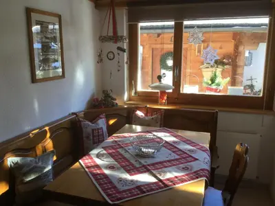 Grundriss der Unterkunft Ferienwohnung Milchgaessli