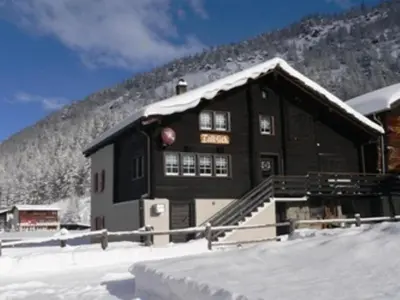 Apartment Talblick by Interhome im Winter