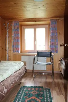 Ein Bett oder Betten in einem Zimmer der Unterkunft Apartment Talblick by Interhome