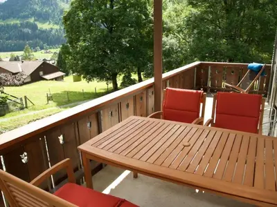 Naturlandschaft in der Nähe der Ferienwohnung