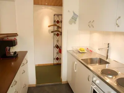 Küche/Küchenzeile in der Unterkunft Apartment Pony 4-Bettwohnung by Interhome