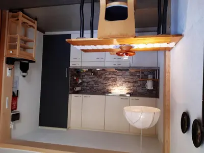 Ein Badezimmer in der Unterkunft Apartment Stöckli Studio by Interhome