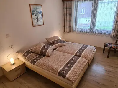 Ein Bett oder Betten in einem Zimmer der Unterkunft Apartment Sunshine by Interhome
