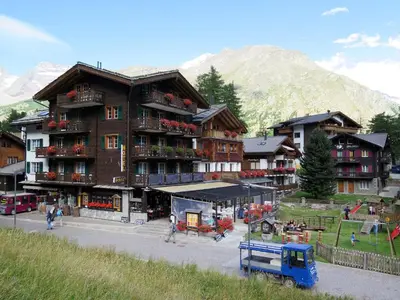 Grundriss der Unterkunft Apartment Haus Amedee by Interhome