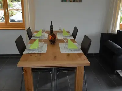 Getränke in der Unterkunft Apartment Bijou Eggetli by Interhome