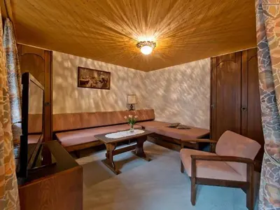 Ein Sitzbereich in der Unterkunft Apartment Maria by Interhome