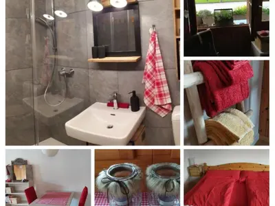 Ein Badezimmer in der Unterkunft Apartment Bühlmann by Interhome