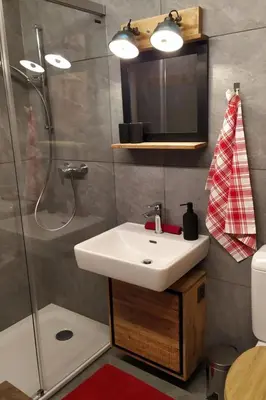 Ein Badezimmer in der Unterkunft Apartment Bühlmann by Interhome
