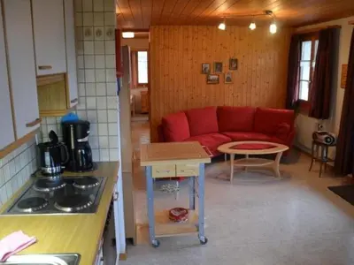 Küche/Küchenzeile in der Unterkunft Apartment Adlerhorst by Interhome