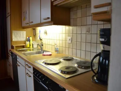 Küche/Küchenzeile in der Unterkunft Apartment Adlerhorst by Interhome