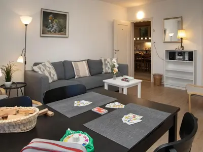 Ein Sitzbereich in der Unterkunft Apartment Helene Apt-Diana by Interhome