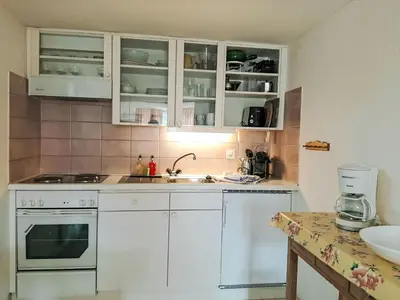 Küche/Küchenzeile in der Unterkunft Apartment Helene Apt- Hella by Interhome