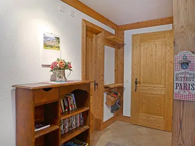 Die Bibliothek in der Ferienwohnung