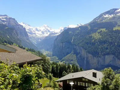 Naturlandschaft in der Nähe der Ferienwohnung
