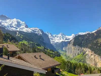 Naturlandschaft in der Nähe der Ferienwohnung