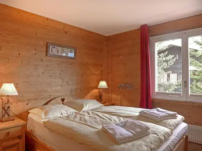 Ein Bett oder Betten in einem Zimmer der Unterkunft Apartment Sulegg Apt- I by Interhome