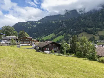 Naturlandschaft in der Nähe des Chalets
