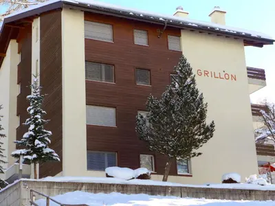 Apartment Grillon-3 by Interhome im Winter