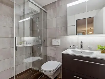 Ein Badezimmer in der Unterkunft Apartment Residence Apt- 15 by Interhome