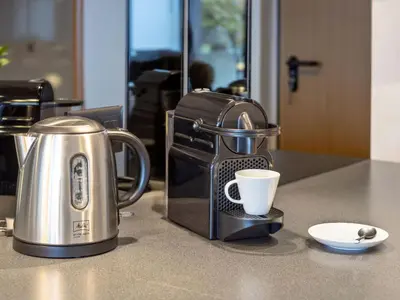 Kaffee-/Teezubehör in der Unterkunft Studio Krokus Apt-T by Interhome