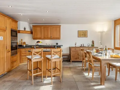 Küche/Küchenzeile in der Unterkunft Apartment Am Acher II Apt- F by Interhome