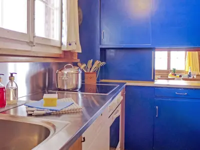 Küche/Küchenzeile in der Unterkunft Chalet Wätterlücke by Interhome