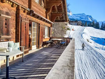 Chalet Wätterlücke by Interhome im Winter