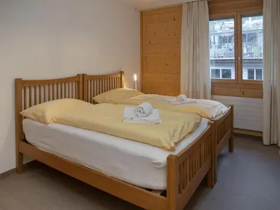 Ein Bett oder Betten in einem Zimmer der Unterkunft Apartment Bella Vista Apt- No- 10 by Interhome
