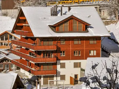 Apartment Bella Vista Apt- No- 10 by Interhome im Winter