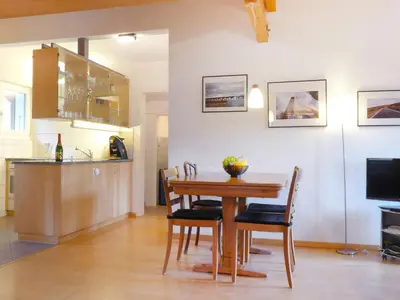 Küche/Küchenzeile in der Unterkunft Apartment Melodie Apt-W by Interhome