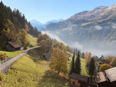 Naturlandschaft in der Nähe der Ferienwohnung