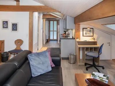 Küche/Küchenzeile in der Unterkunft Apartment Breithorn Residence Apt-09 by Interhome
