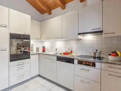 Küche/Küchenzeile in der Unterkunft Apartment Roossihuus Apt-S by Interhome