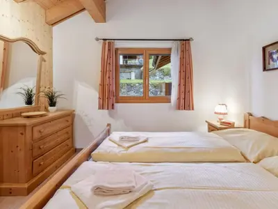Ein Bett oder Betten in einem Zimmer der Unterkunft Apartment Roossihuus Apt-S by Interhome