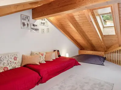 Ein Bett oder Betten in einem Zimmer der Unterkunft Apartment Roossihuus Apt-S by Interhome