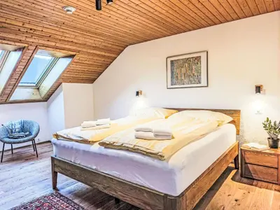 Ein Bett oder Betten in einem Zimmer der Unterkunft Apartment Eiger Residence Apt-A-425 by Interhome