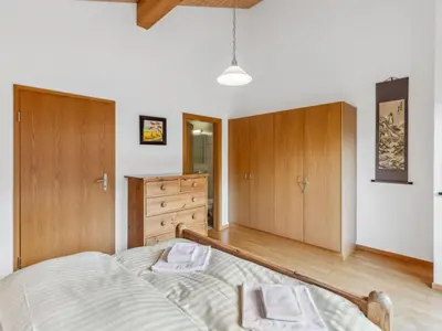 Ein Bett oder Betten in einem Zimmer der Unterkunft Apartment Racer's Retreat Apt-07 by Interhome