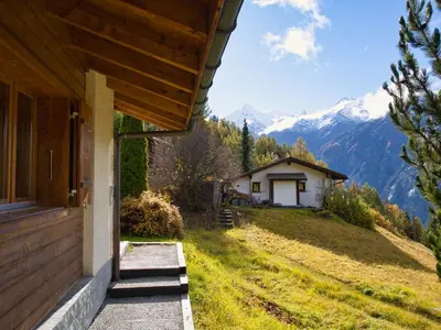 Naturlandschaft in der Nähe des Chalets