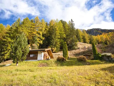 Naturlandschaft in der Nähe des Chalets